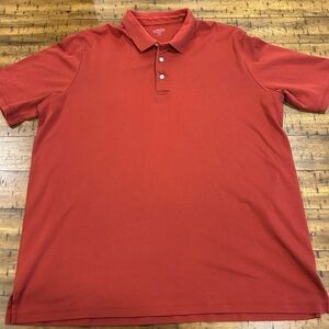 Classic Red/Orange Polo Shirt